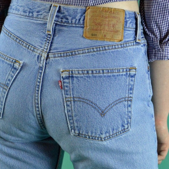 Levi's Denim - Vintage High waisted Levi’s 501 s